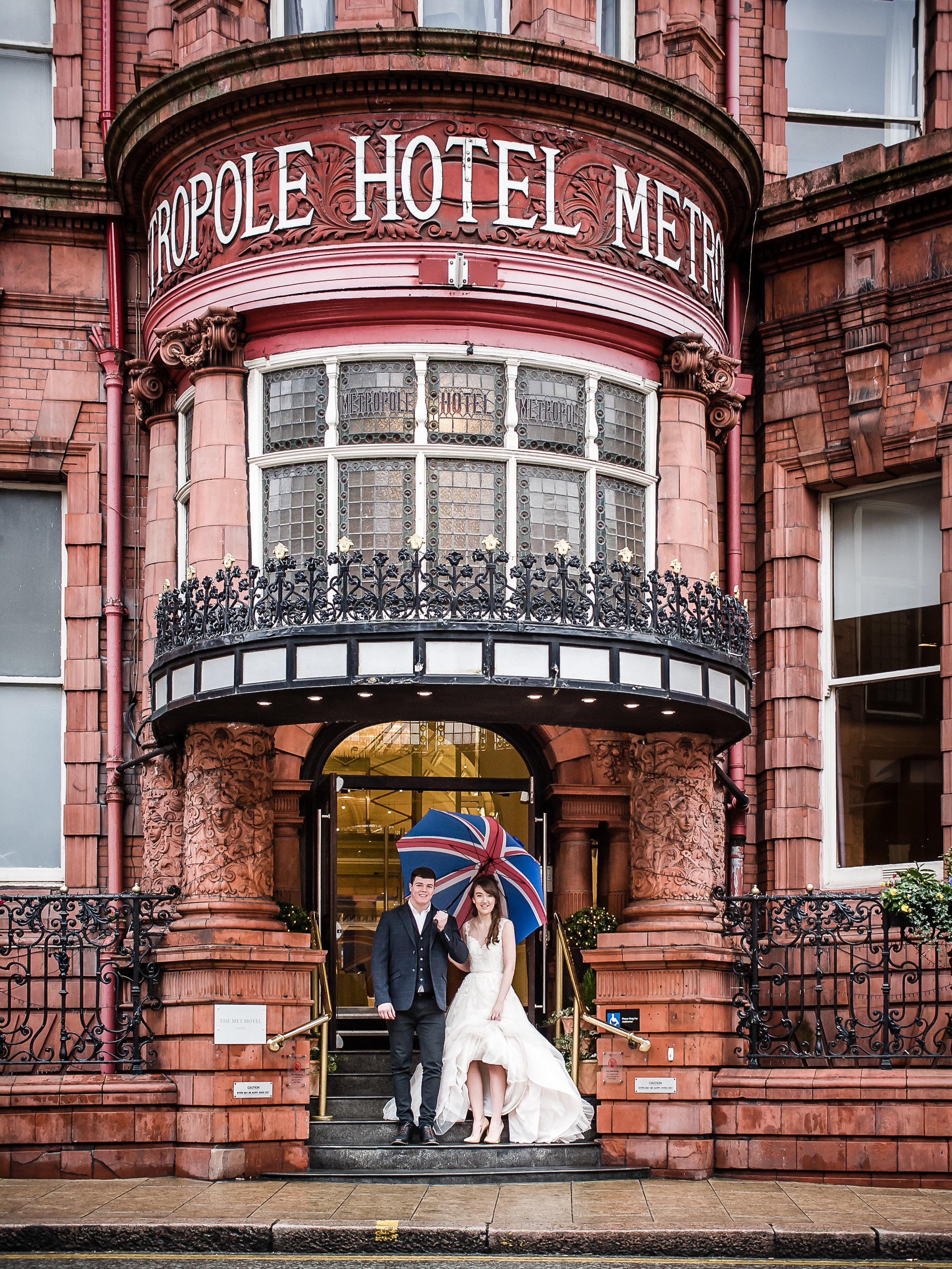 The Met Hotel Leeds Leeds  Exterior photo