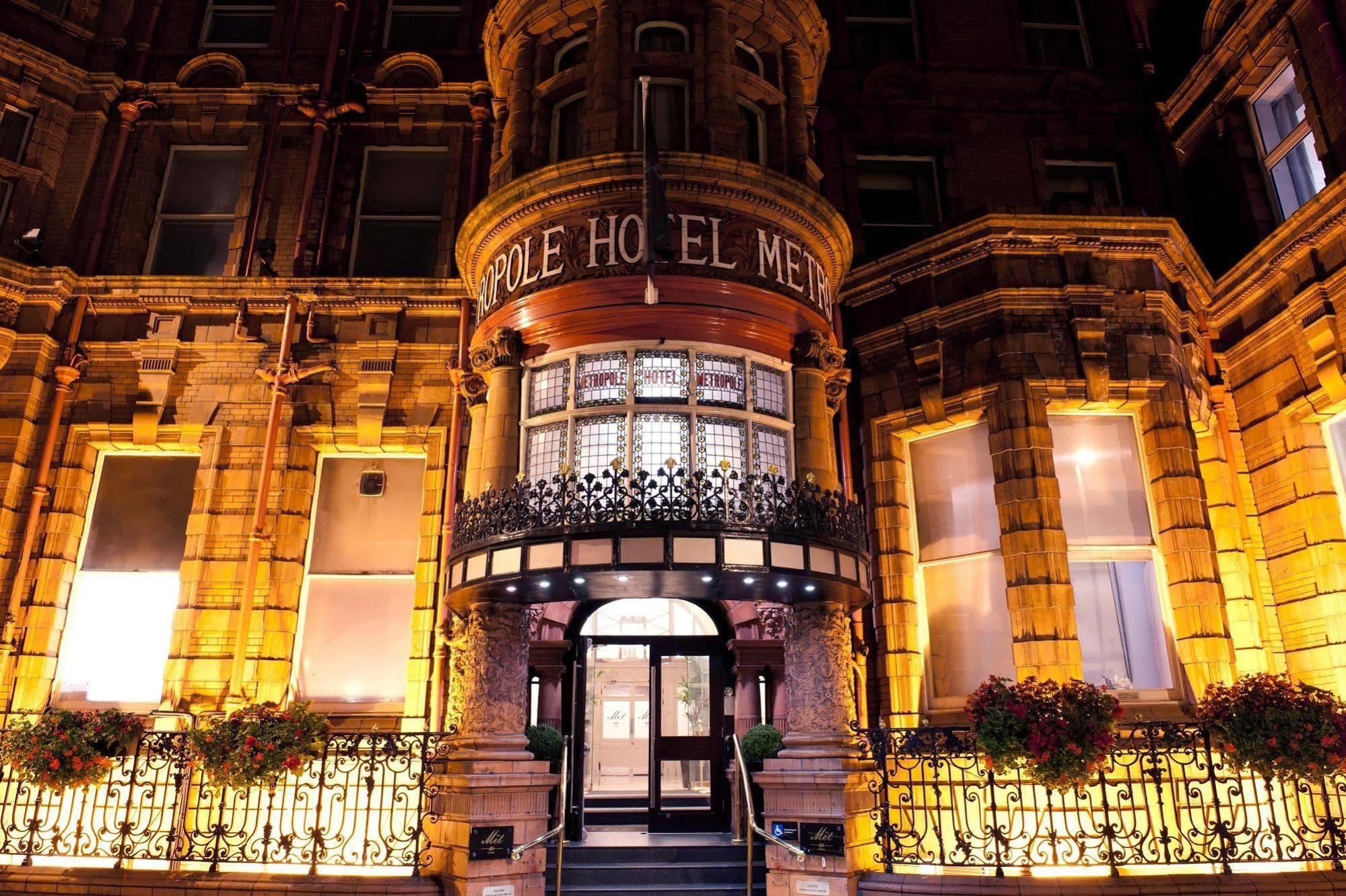 The Met Hotel Leeds Leeds  Exterior photo